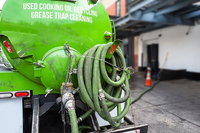 workers at Grease Trap Cleaning of Milton